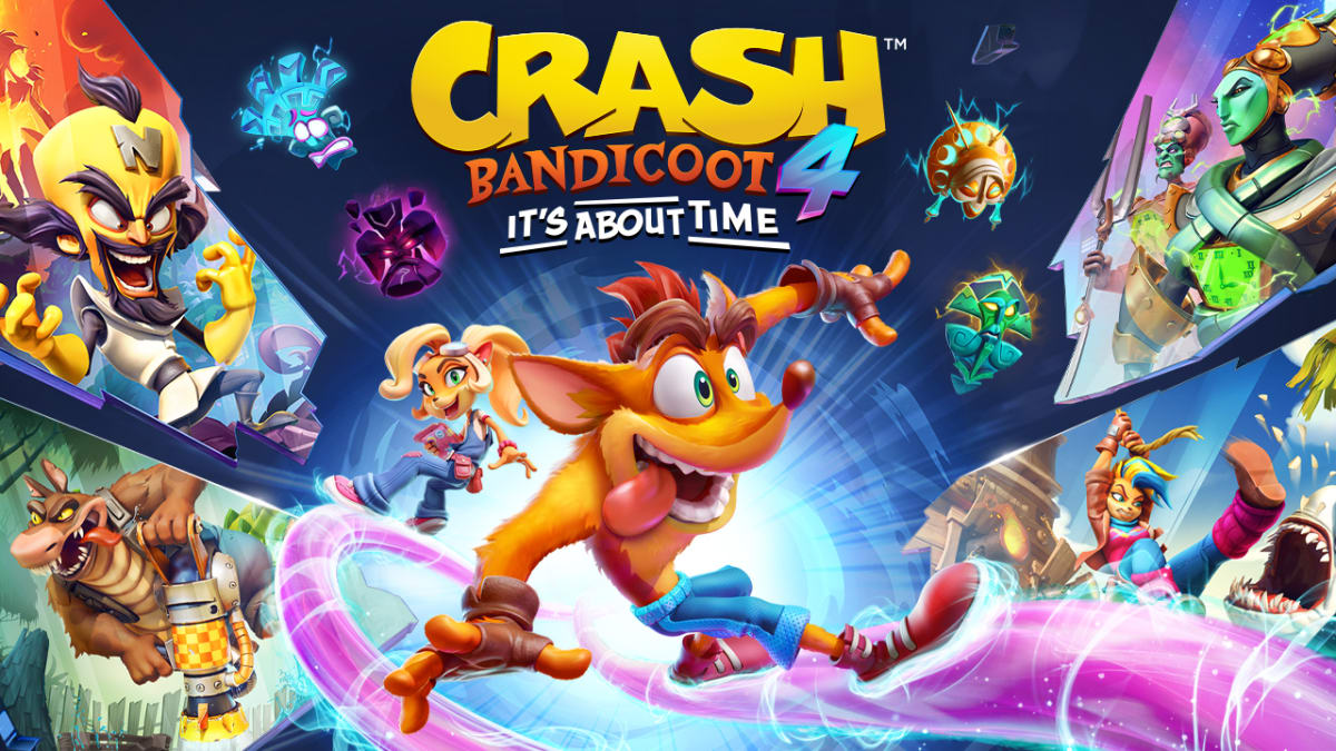 Crash Bandicoot™ - Crashiversary-bundle - Nintendo Switch Releases -  NintendoReporters