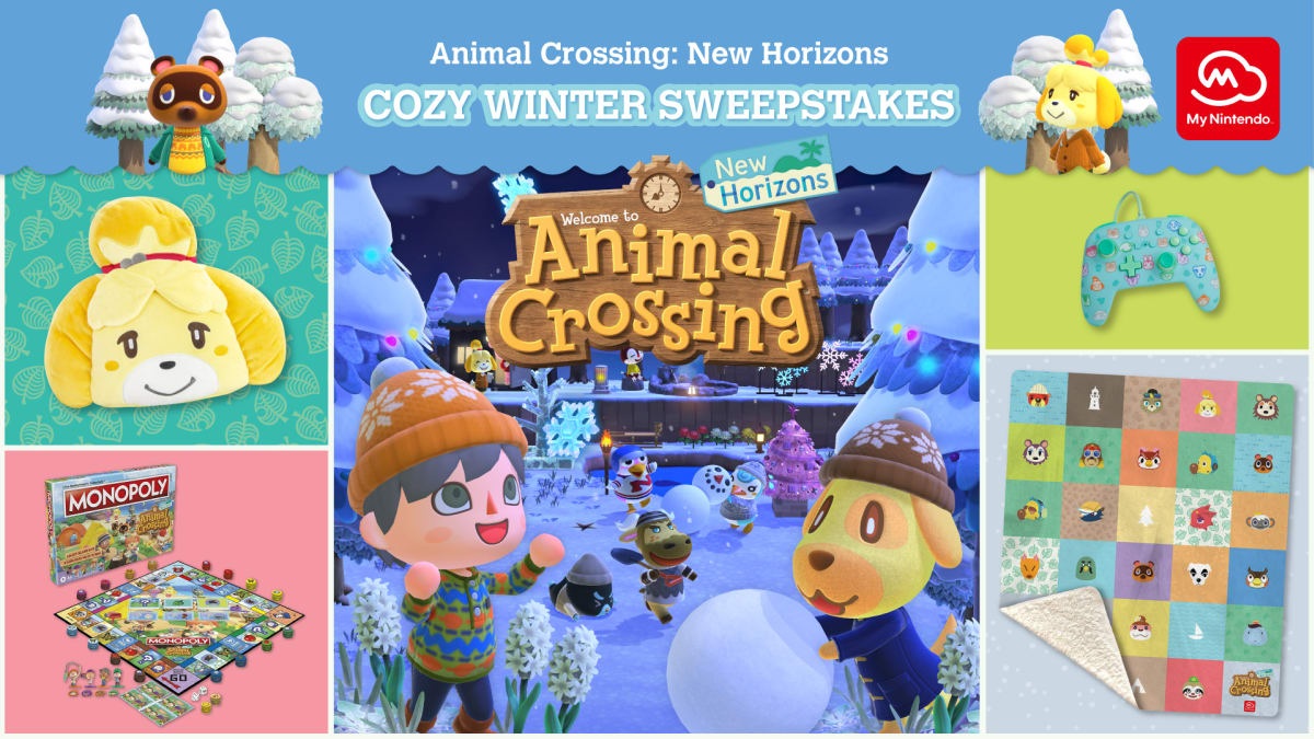Animal Crossing New Horizons Soft Silky Throw Plush Blanket New 