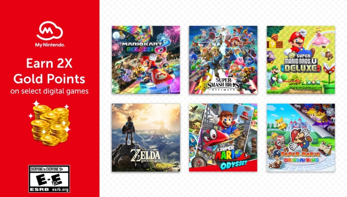 Nintendo hot sale points shop