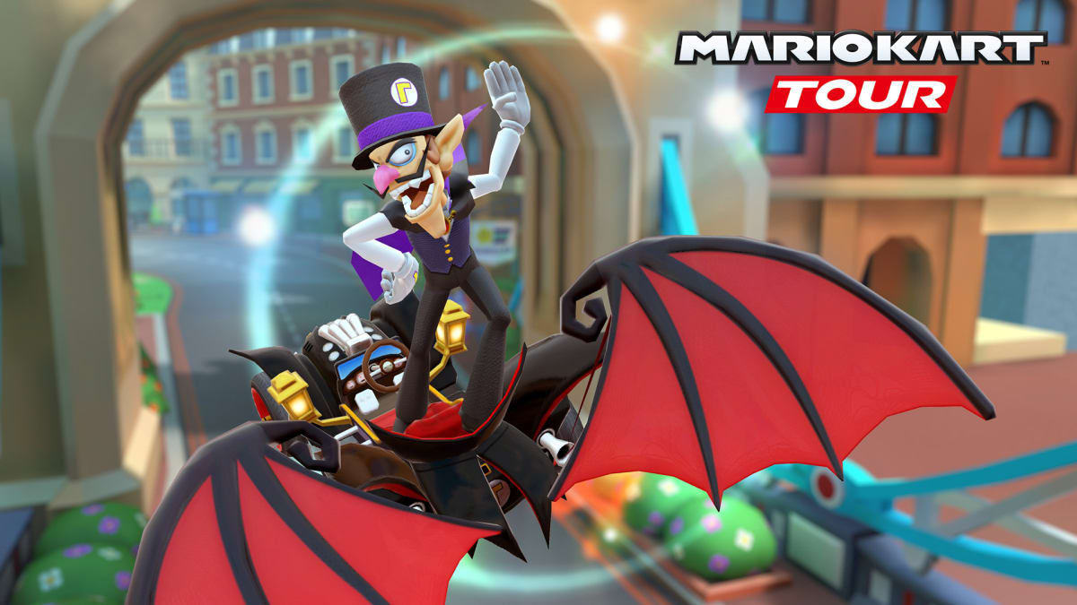 Super Mario Halloween Wheelie - Click Jogos