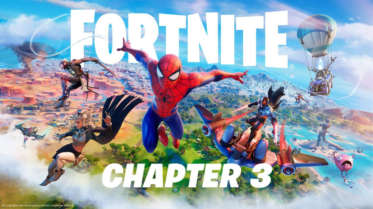 Introducing Fortnite Battle Royale Chapter 3 Season 1 Flipped