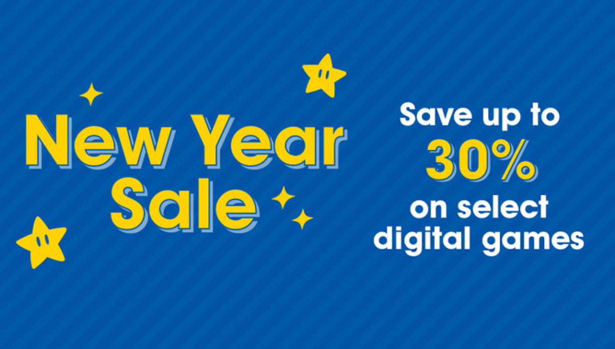 Nintendo new year hot sale sale