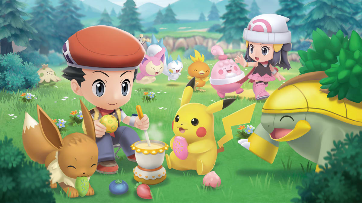 New details and trailers revealed for upcoming Pokémon Brilliant