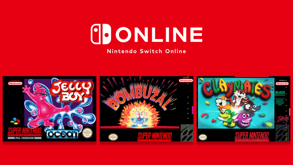 Super nintendo outlet switch new games
