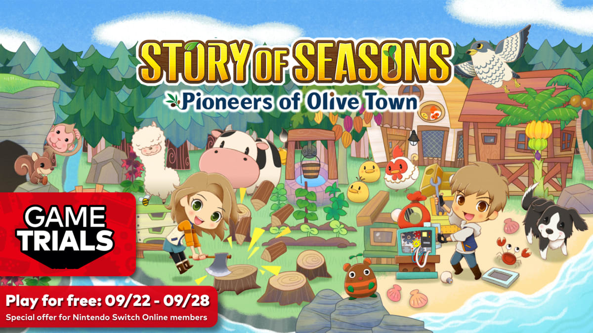 Relax with the latest Game Trial STORY OF SEASONS Pioneers of