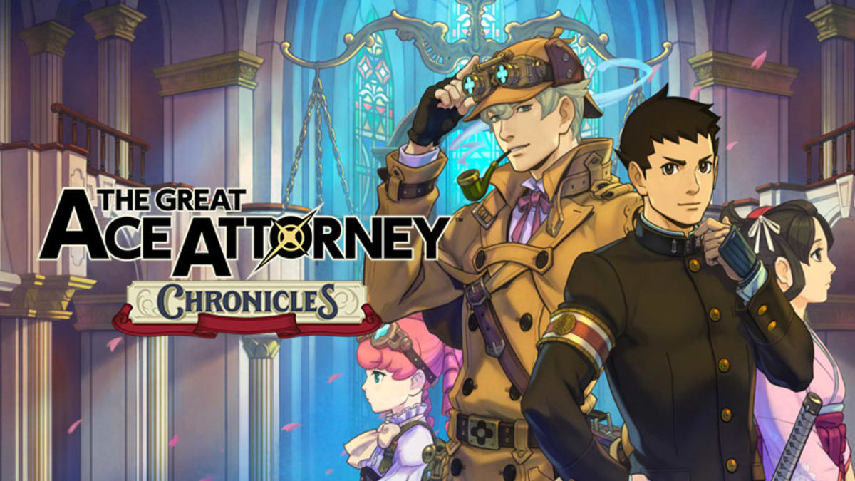 The Great Ace Attorney Chronicles - Nintendo Switch