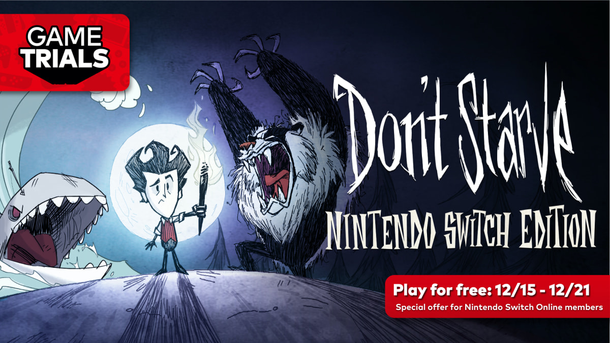 Nintendo switch hot sale online game trials