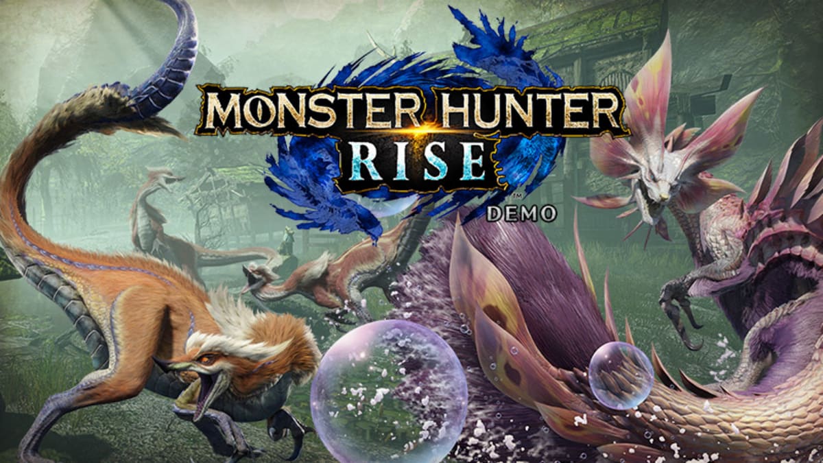 Try out MONSTER HUNTER RISE with a free limited time demo News Nintendo Official Site