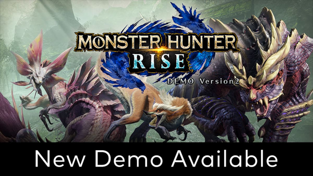 All monsters in the Monster Hunter Rise demo