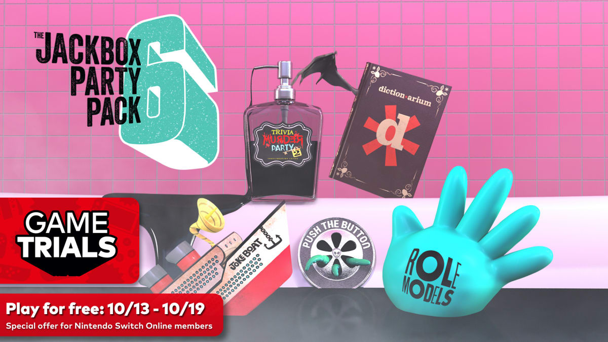 Nintendo switch free party cheap games
