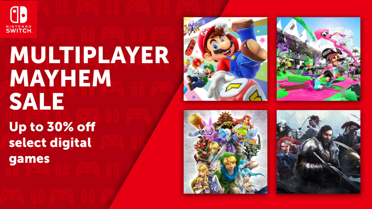Switch great deals store