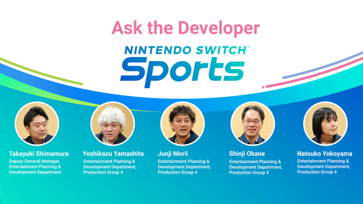 Ask the Developer Vol. 5, Nintendo Switch Sports — Part 2 - News