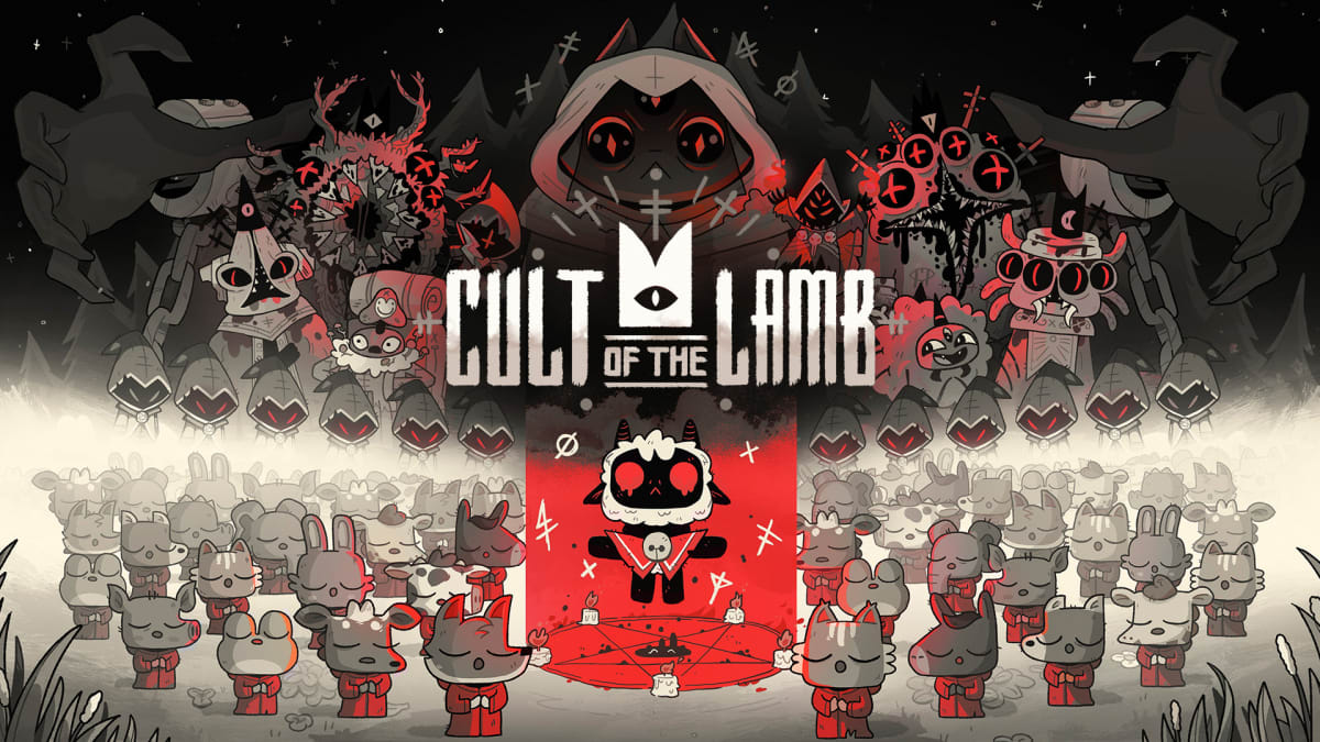 Cult of the Lamb  Faça seu próprio culto pagão e adore seu deus!