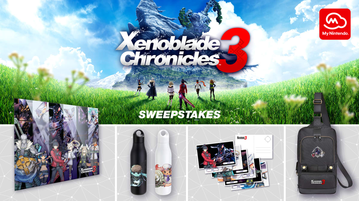 Enter the My Nintendo Xenoblade Chronicles 3 Sweepstakes! - News