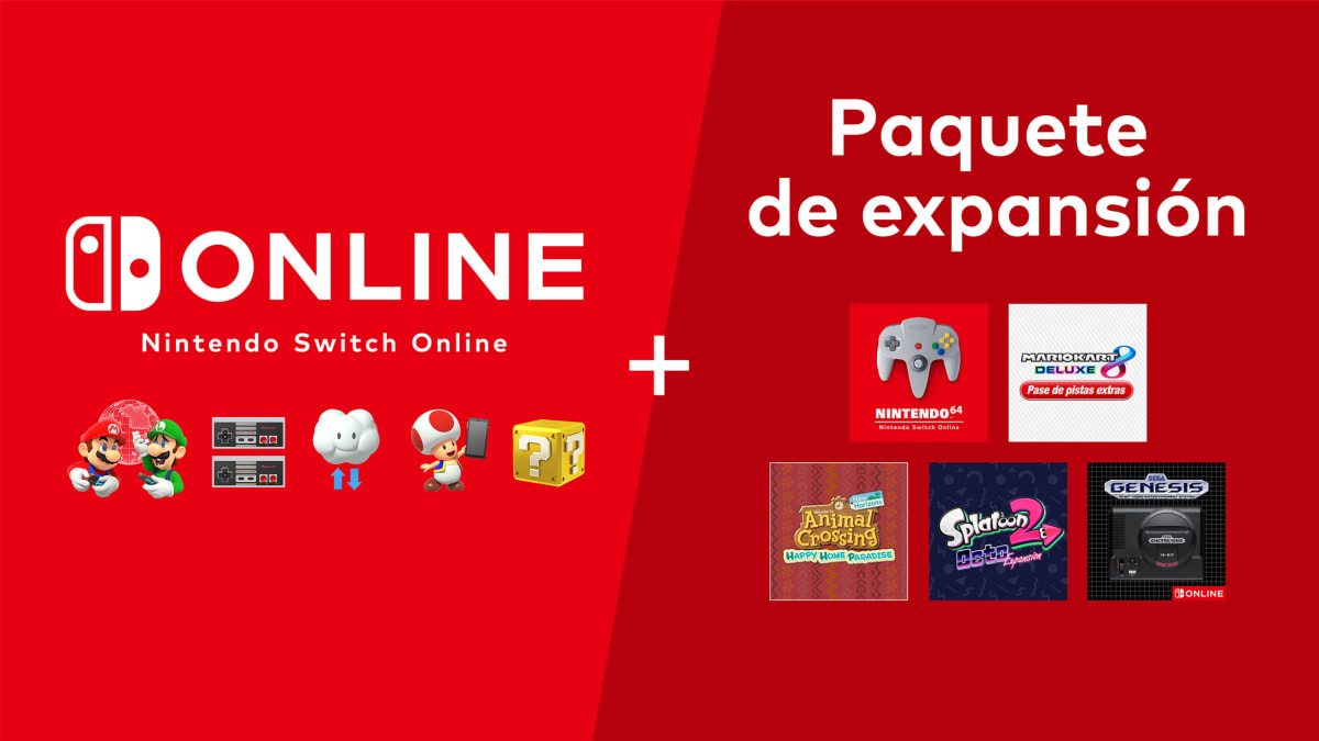 México ahora vende paquetes dobles de juegos para Nintendo