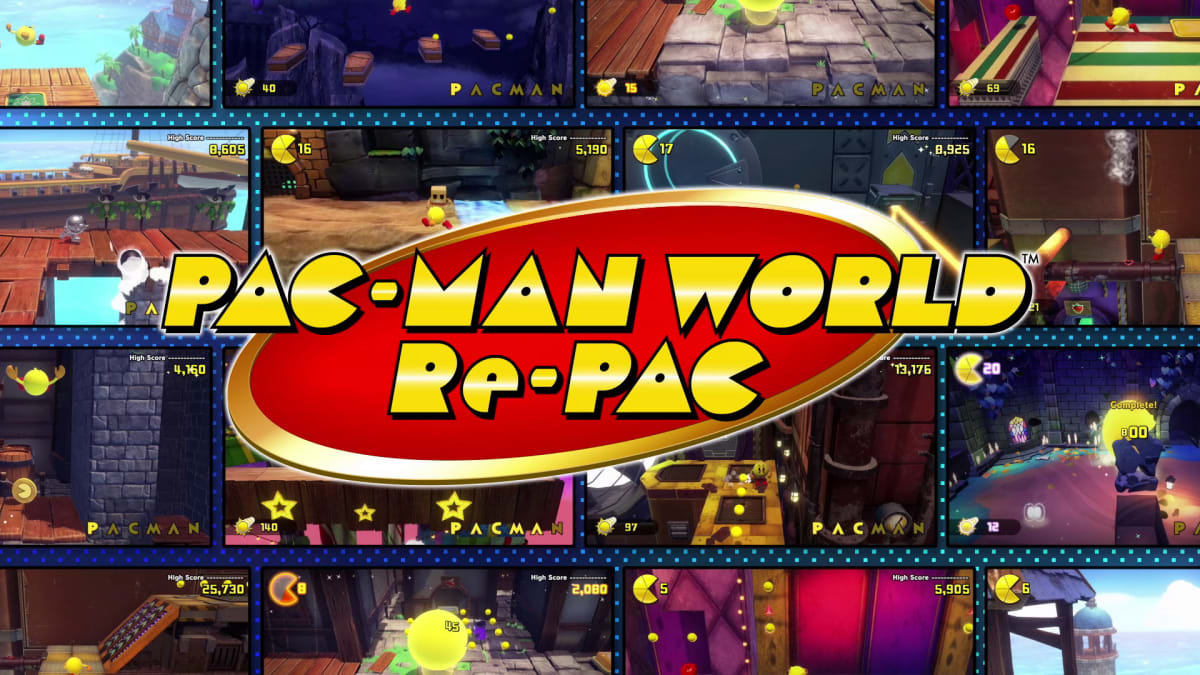 Pac man world returns ps4 deals