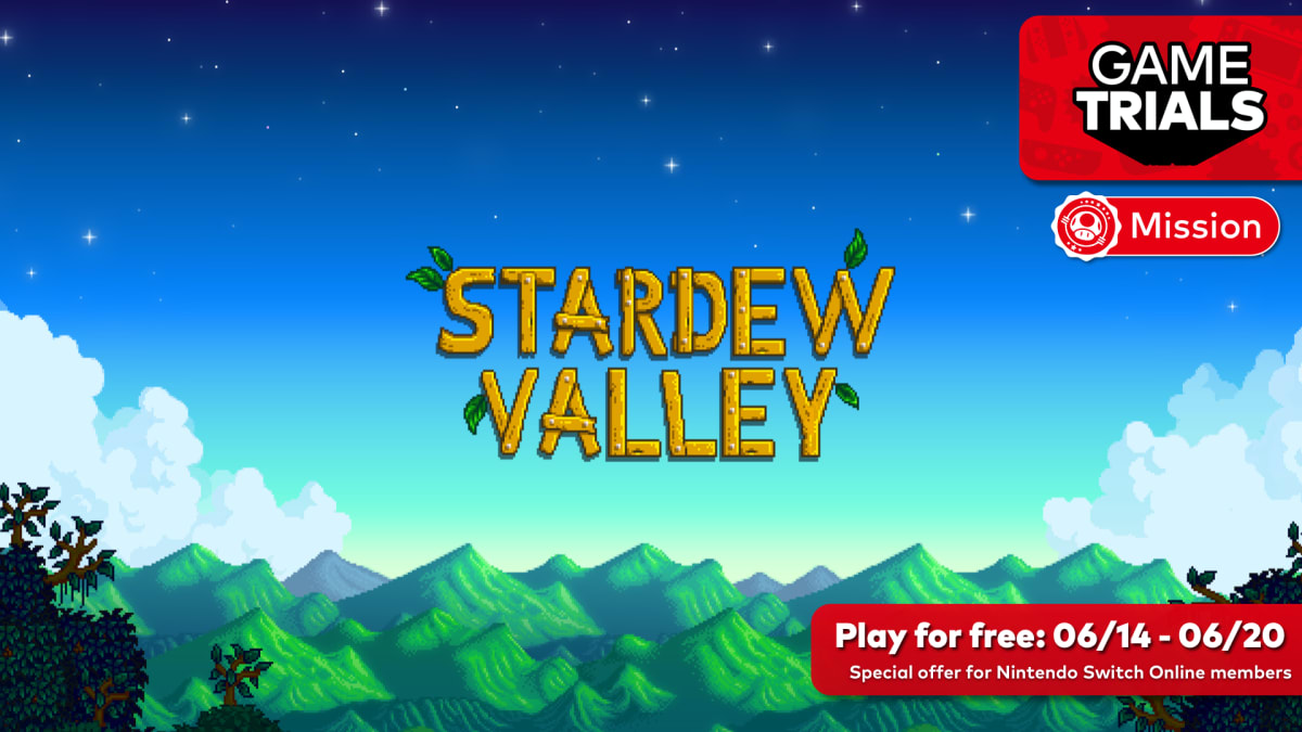 Get cozy with the latest Game Trial, Stardew Valley! - News - Nintendo  Official Site