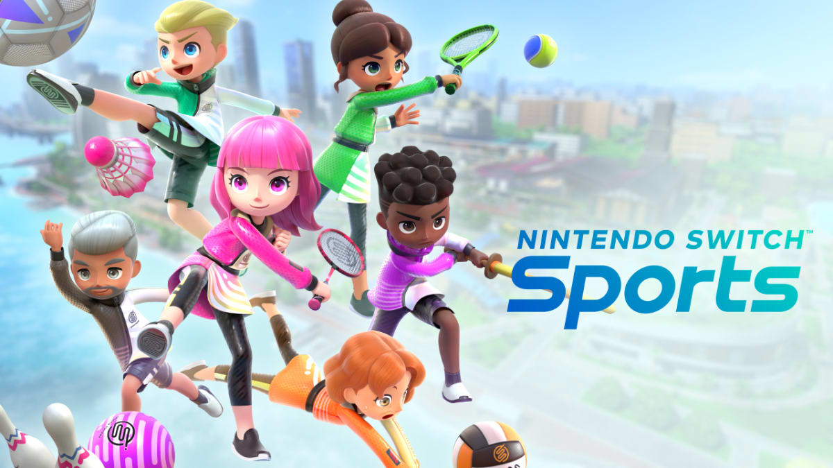 Get warmed up for Nintendo Switch Sports with the latest video