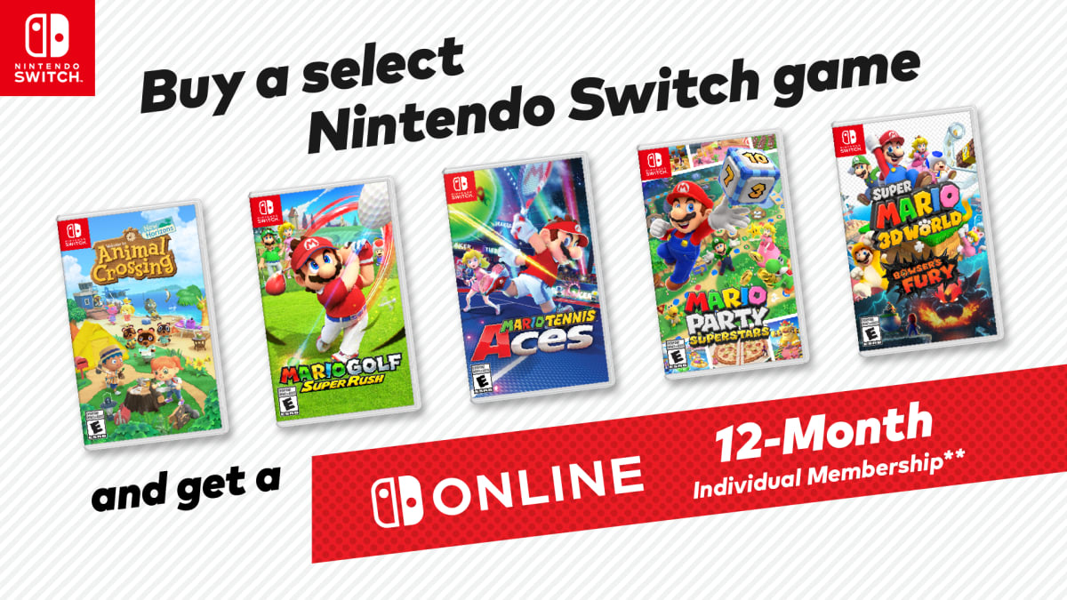 Amazon prime nintendo hotsell membership