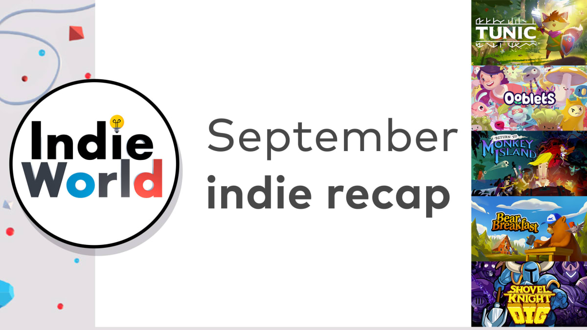 September 2020 Indie highlights! Check out indie games that