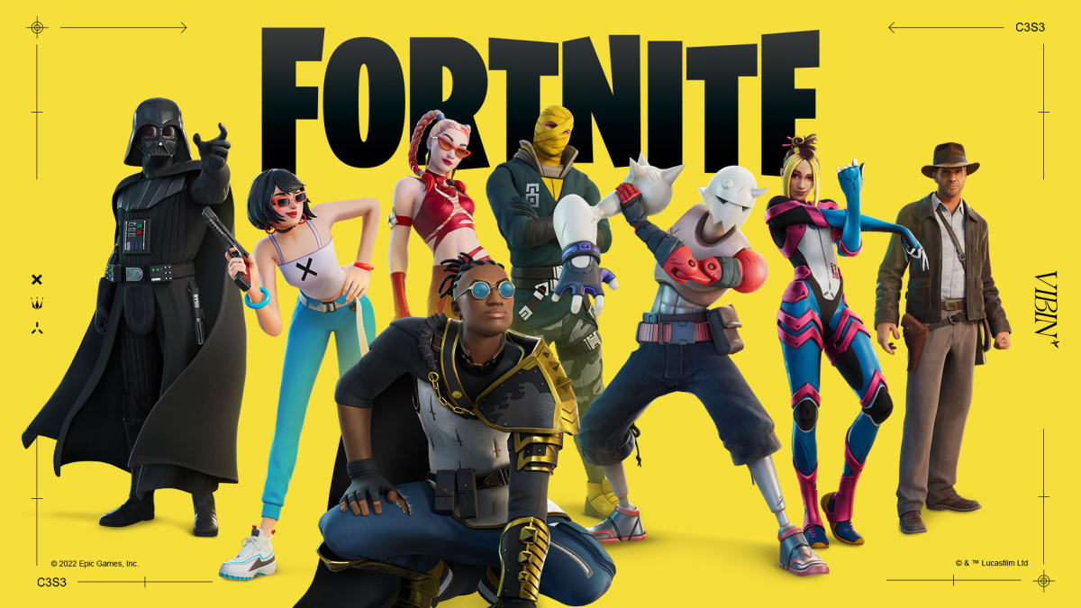 CONTA FORTNITE DESDE SEASON 3 PROMOÇÃO - Fortnite - Contas