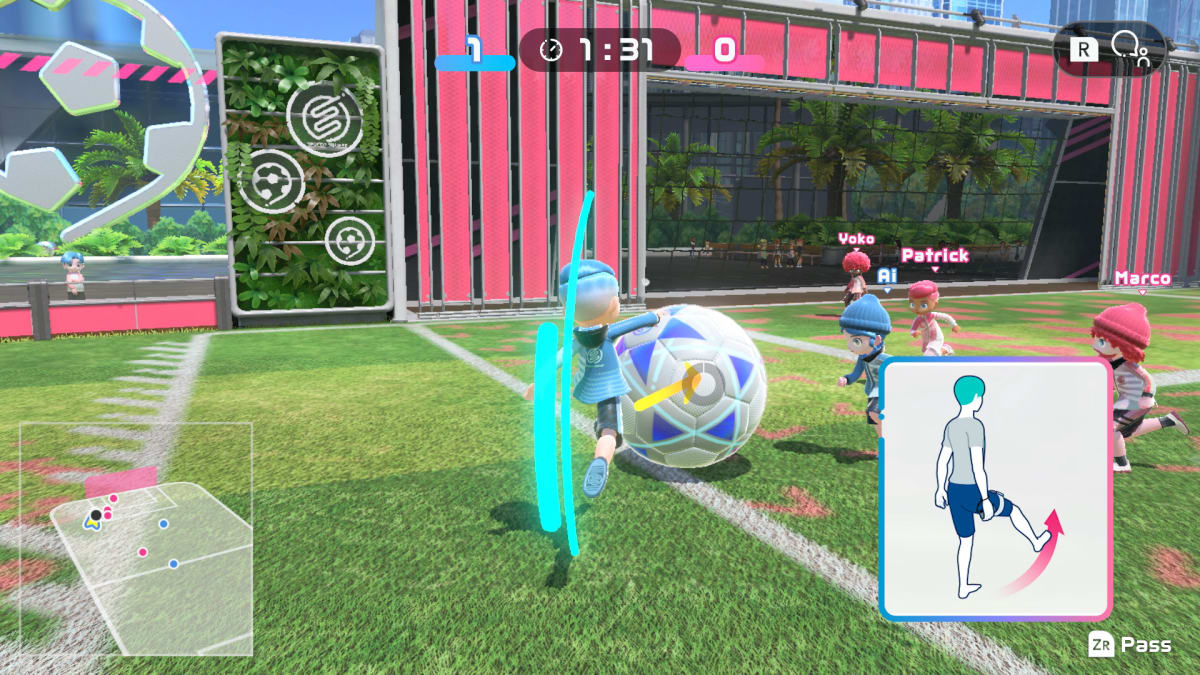 Sports games on nintendo switch hotsell
