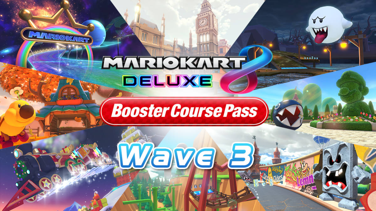 Nintendo mario kart 8 deluxe track set best sale