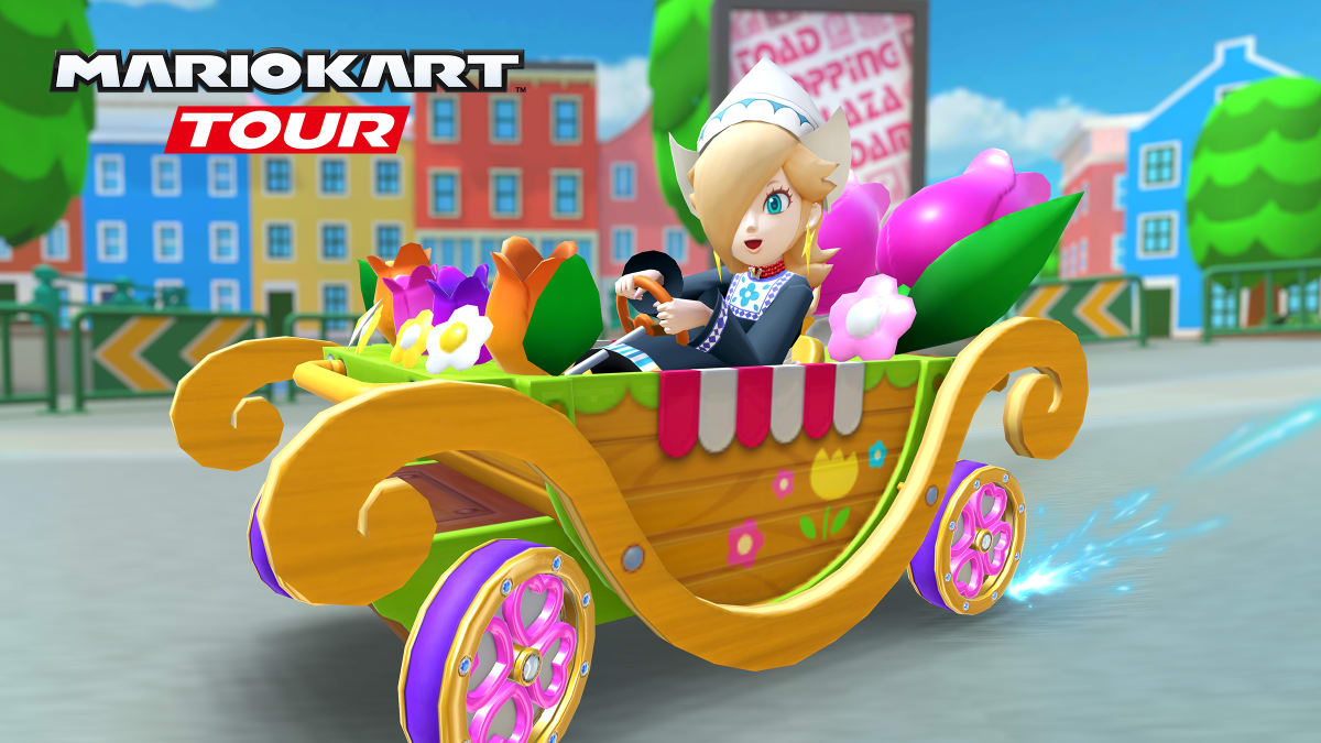 Paris Promenade R/T - Rosaline Cup, Mario Kart Tour