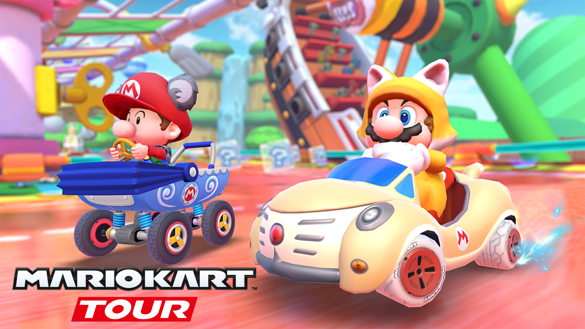 The new Mario Kart Tour update is out : r/MarioKartTour