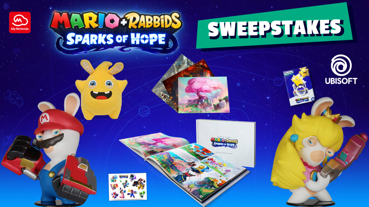 Mario rabbids store toys