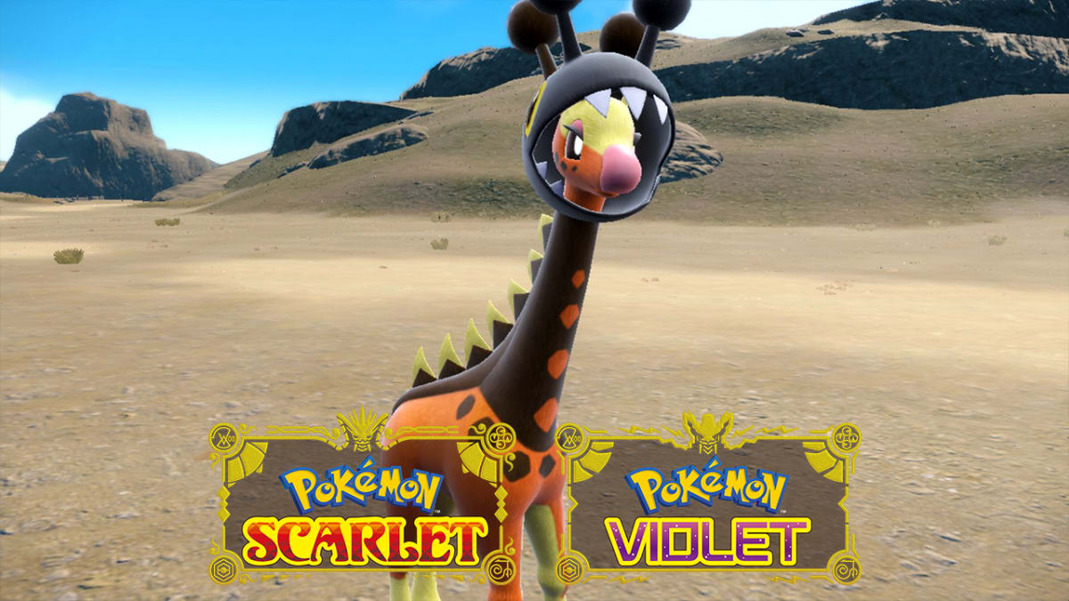 Completely New Pokémon Are Coming To Scarlet And Violet