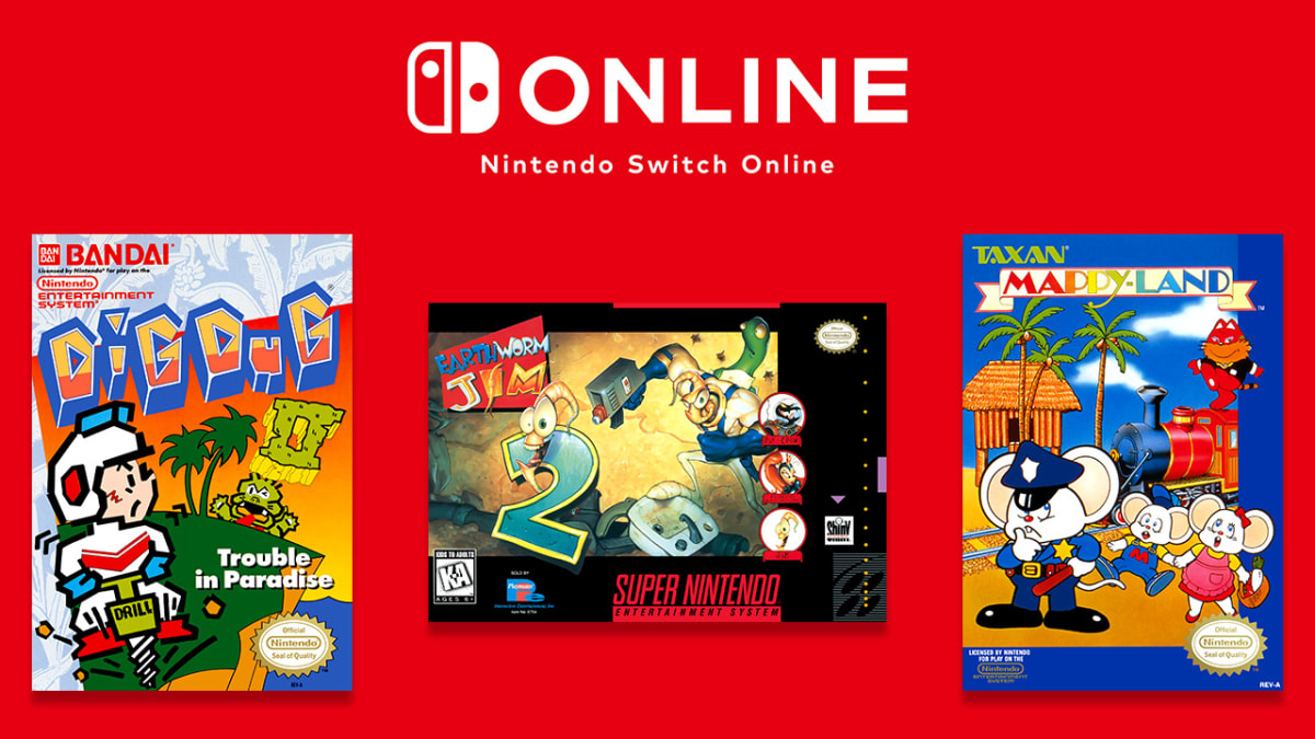 New update! Find out Super NES and NES games were added for Nintendo Switch Online members. - - Nintendo Official Site