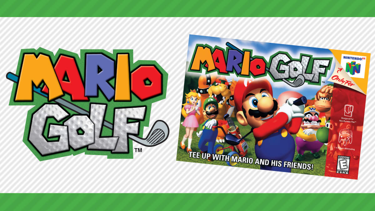 Play mario sale golf 64 online