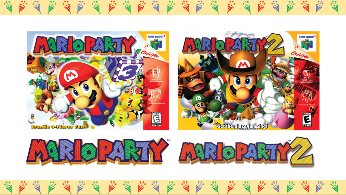 Mario Party and Mario Party 2 now available – News – Nintendo Official Site