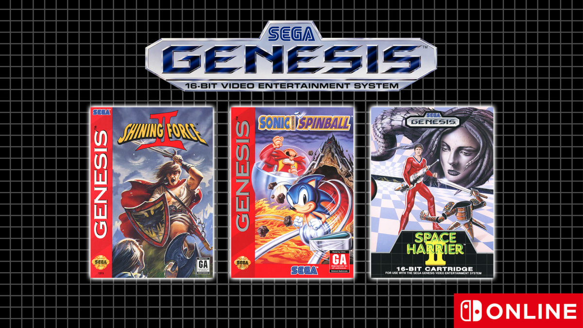 Nintendo Switch Online + Expansion Pack: SEGA Genesis games for