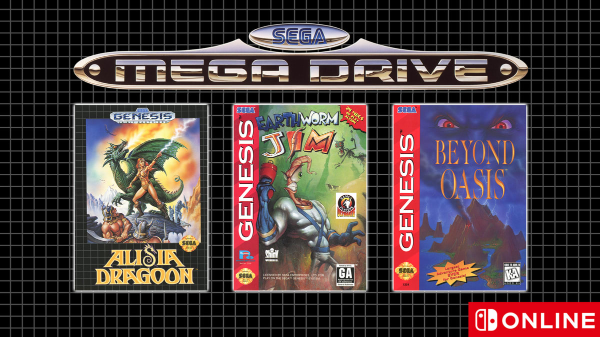 5 jogos imperdíveis do Mega Drive pra jogar no Switch