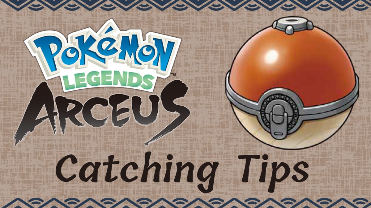 Pokémon Legends: Arceus: Battle guide