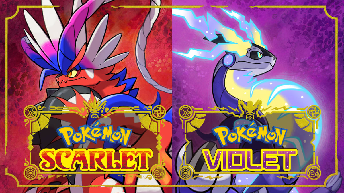 Pokemon Scarlet & Violet - Koraidon gets Battle Form (HQ) 