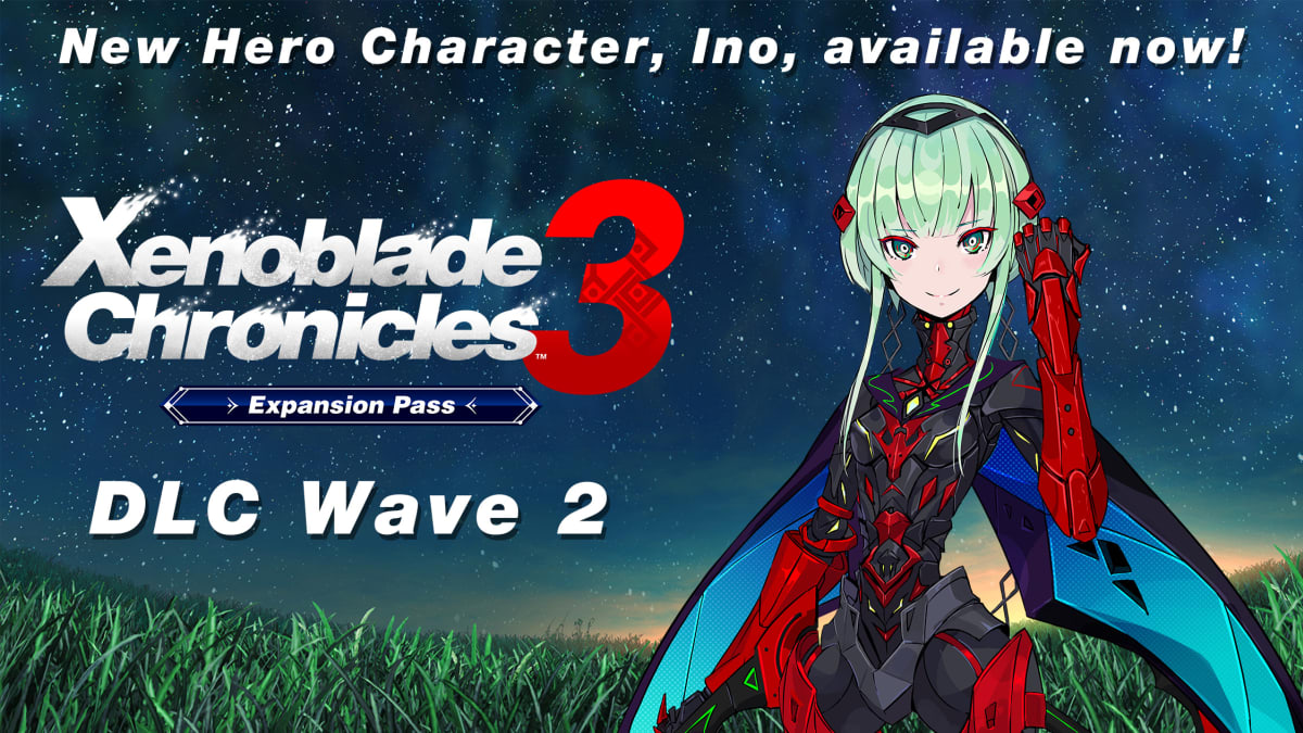 Wave 2 of the Xenoblade Chronicles 3 Expansion Pass DLC available now