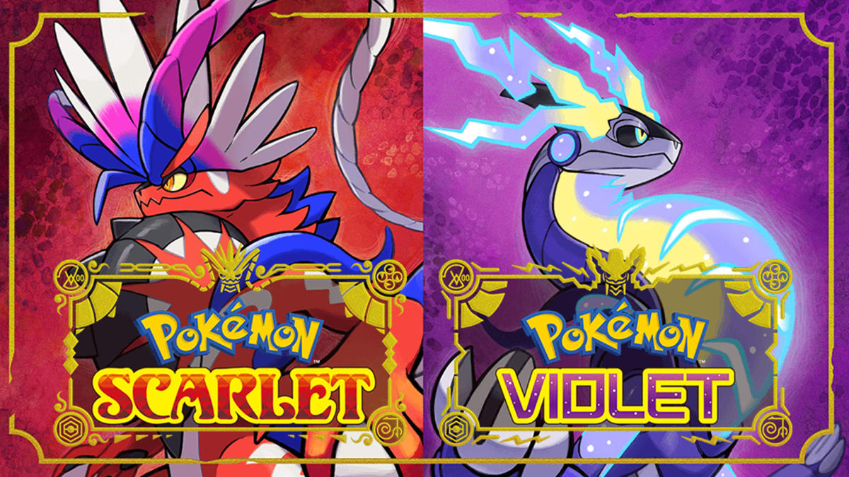 Release date revealed for Pokémon Scarlet and Pokémon Violet