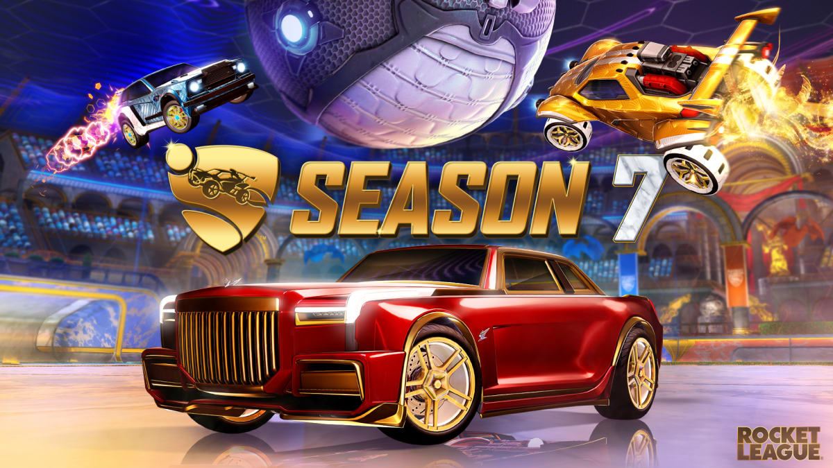 Rocket League's Season 7 channels glitz, glamour, and gold - News -  Nintendo Official Site