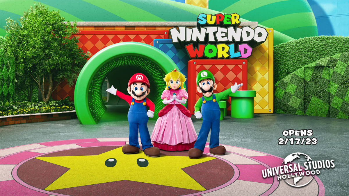 SUPER NINTENDO WORLD Opens at Universal Studios Hollywood on Friday,  February 17, 2023 - News - Nintendo Official Site