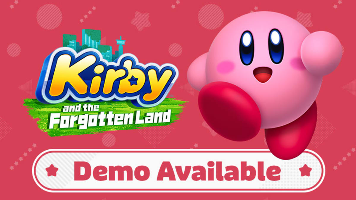 Kirby and the Forgotten Land - Overview Trailer + Demo Available Now -  Nintendo Switch 