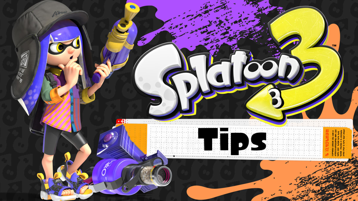 Tips for playing Splatoon 3