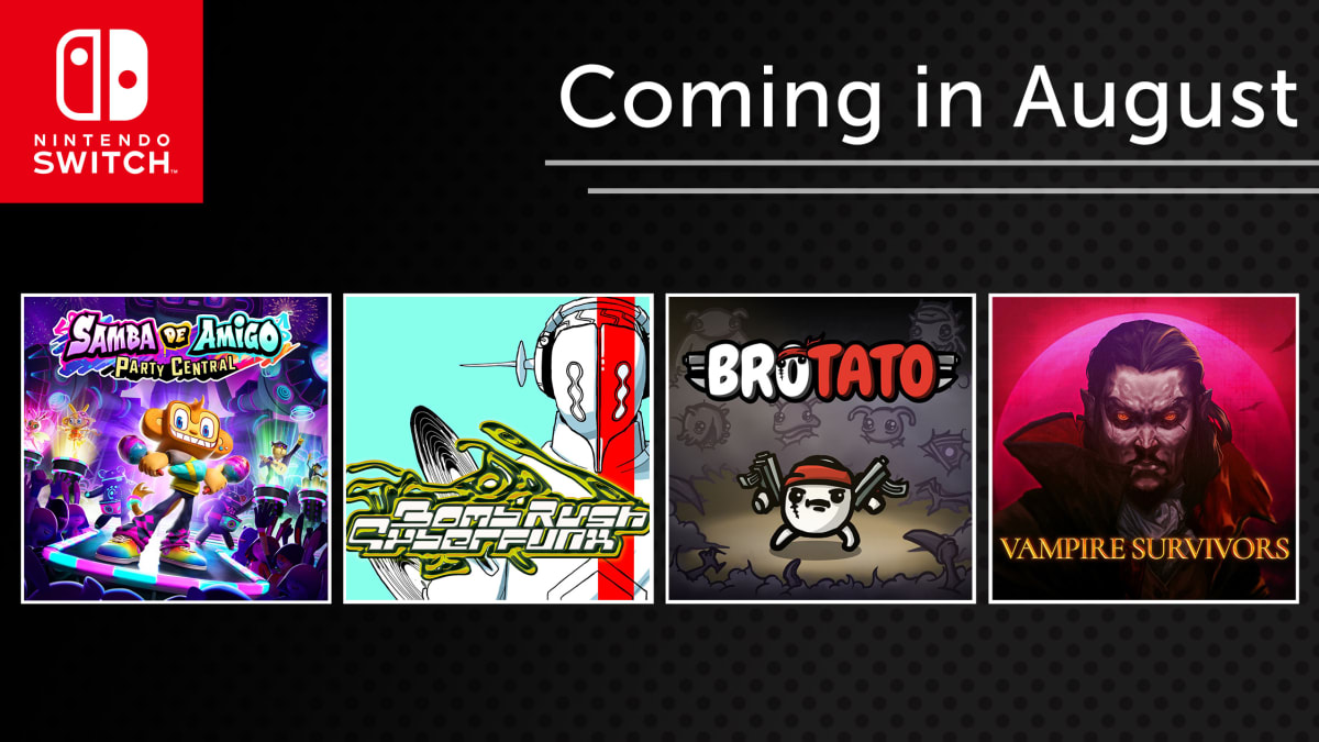 Descobre os jogos que chegarão à Nintendo Switch este mês – agosto de 2023!, Notícias
