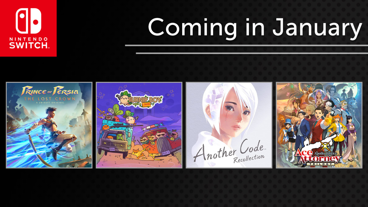 Games coming to Nintendo Switch in Jan. '24 - Nintendo Official Site