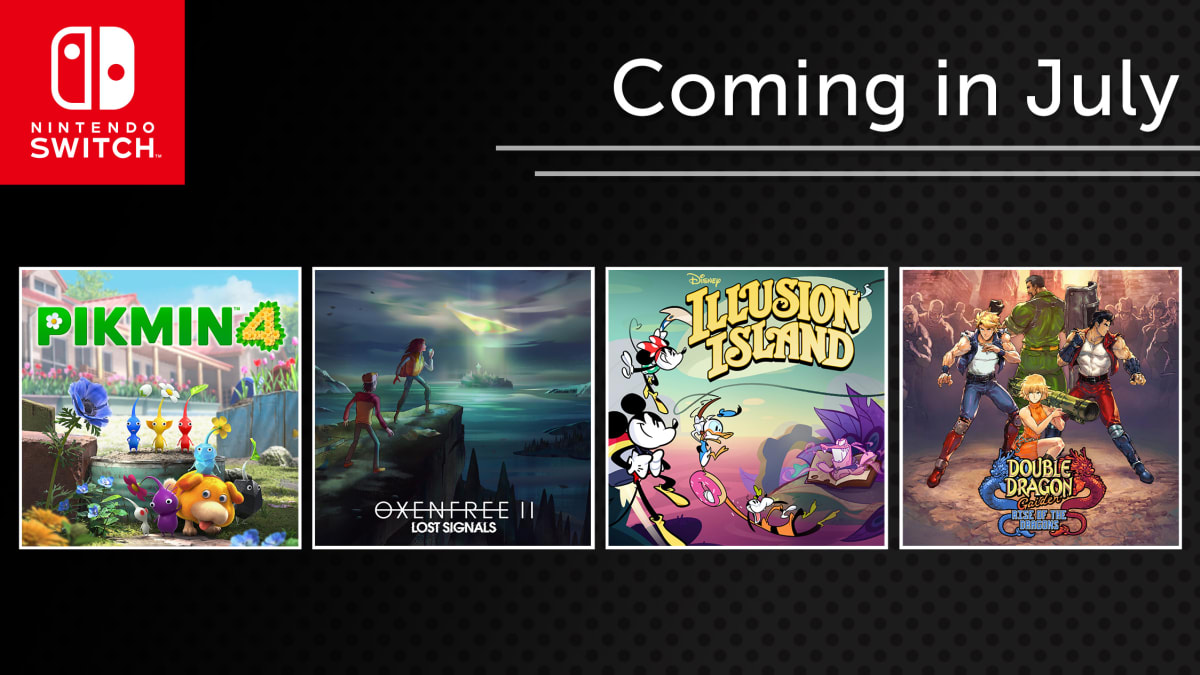 Coming soon for top nintendo switch