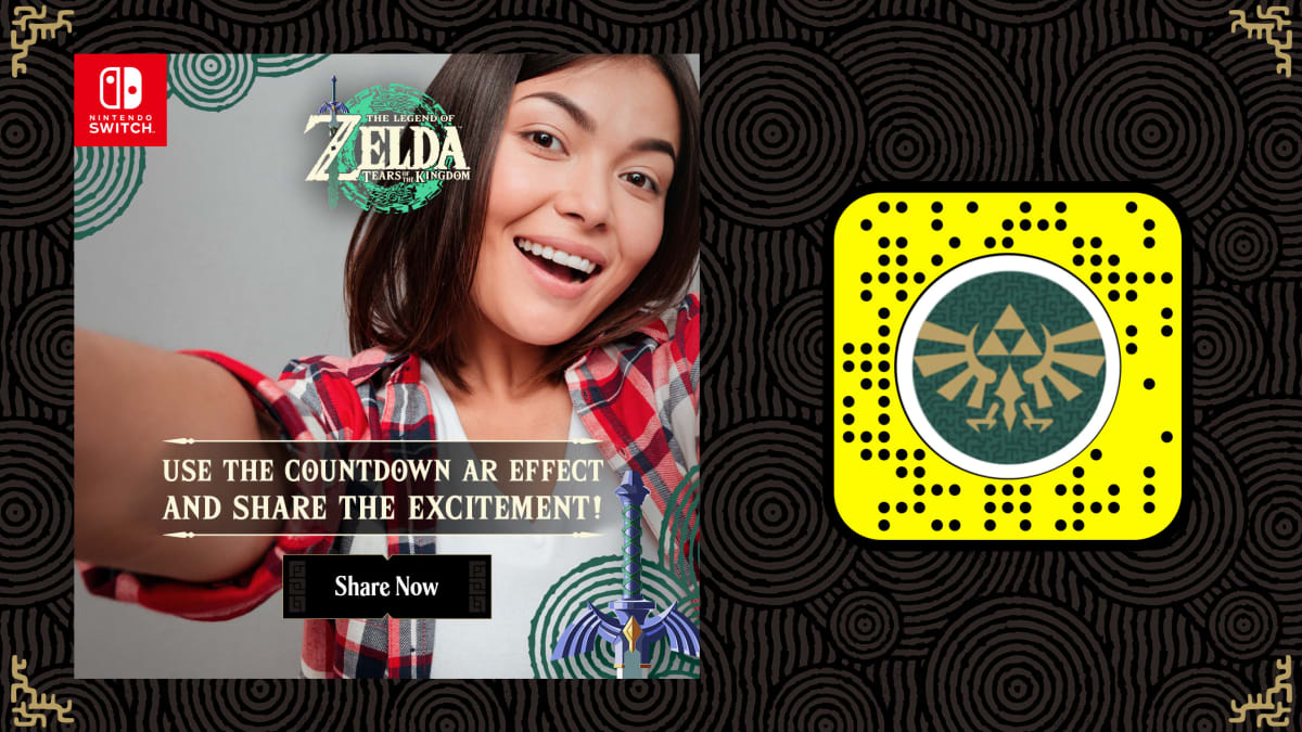 Countdown to adventure with Snapchat News Nintendo Official Site