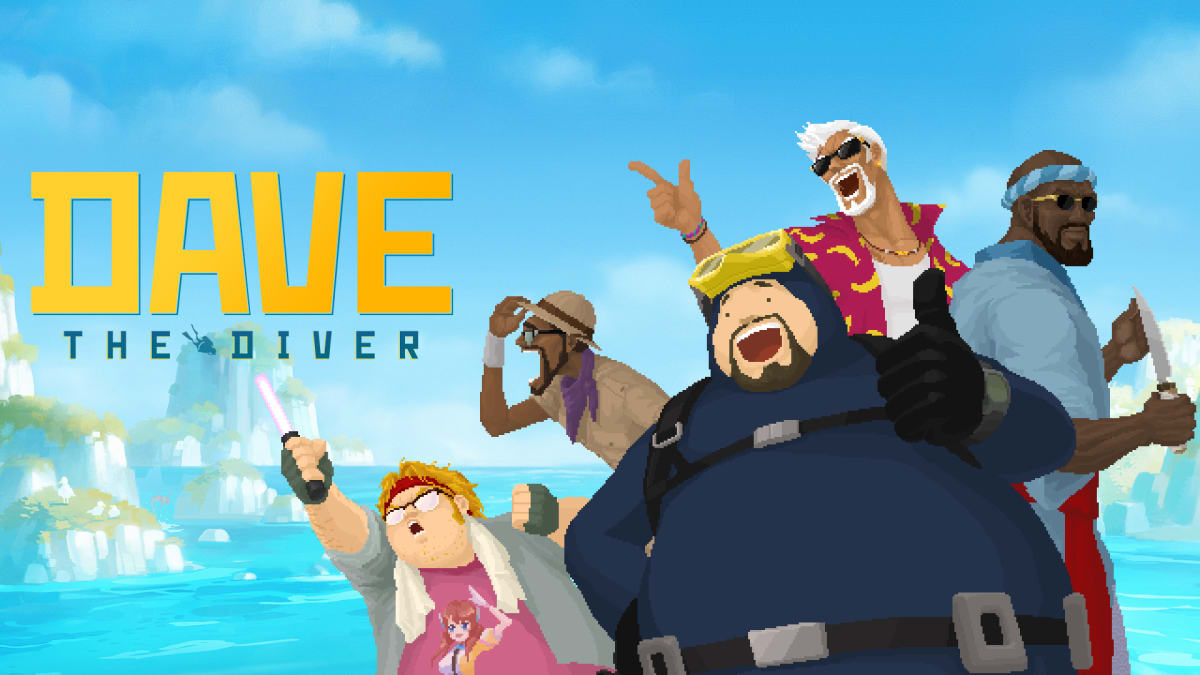 Dive by day! Serve sushi by night! The adventure/RPG/management