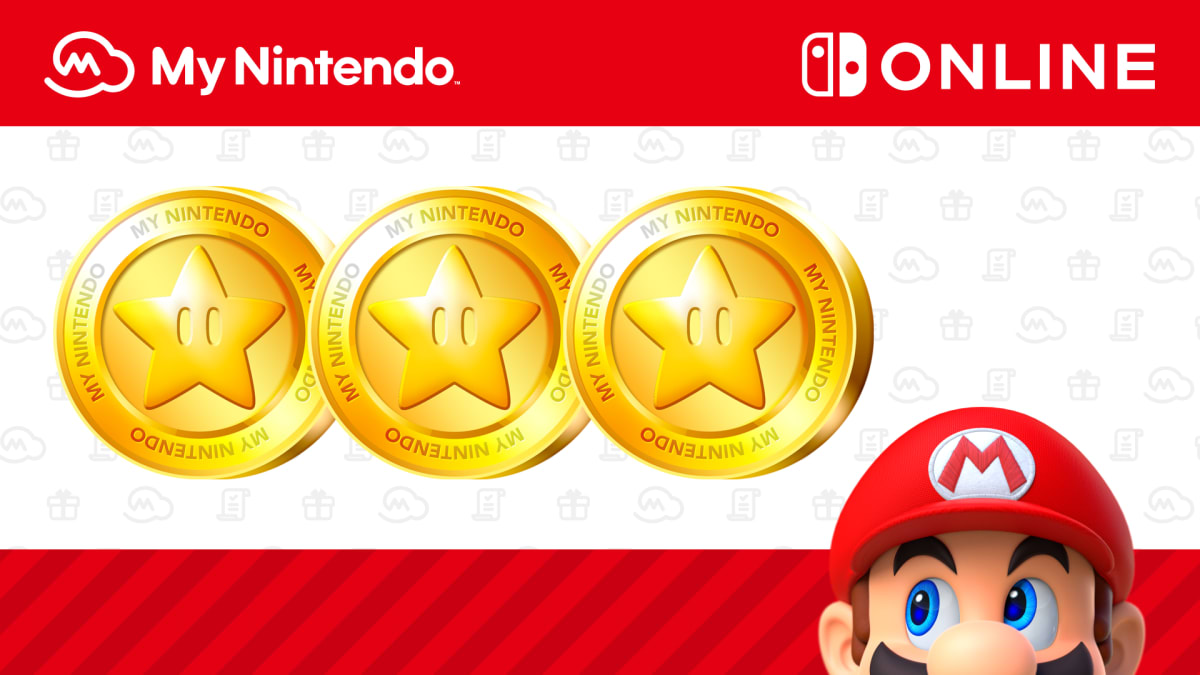 Promoção na eShop de Switch oferece o dobro de pontos de ouro em